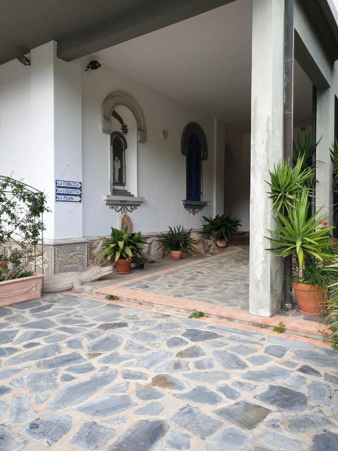 Appartamenti Villa Lina Nisporto Екстериор снимка