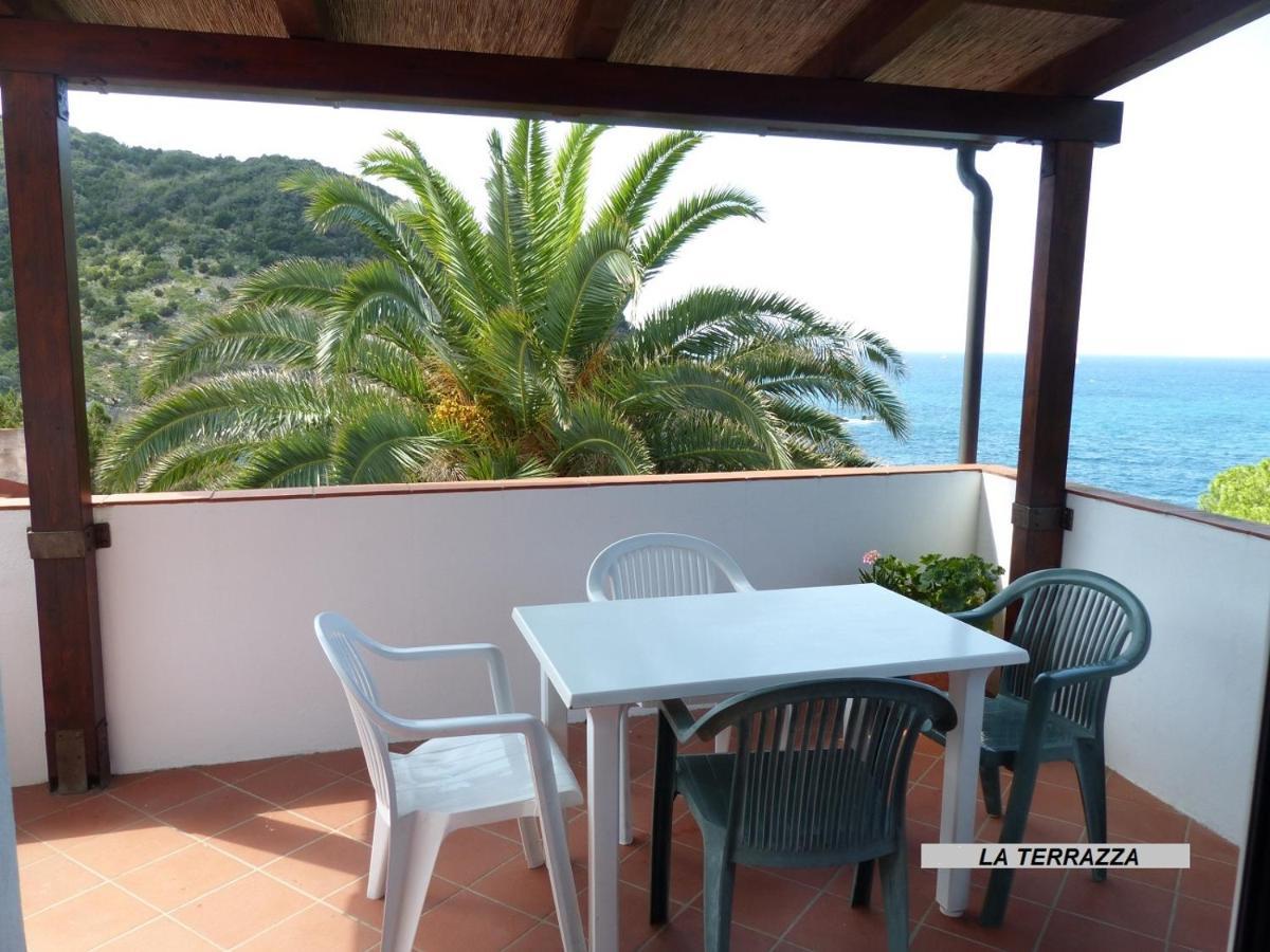 Appartamenti Villa Lina Nisporto Екстериор снимка