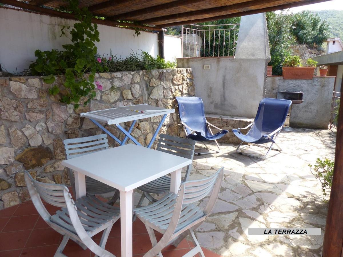 Appartamenti Villa Lina Nisporto Екстериор снимка