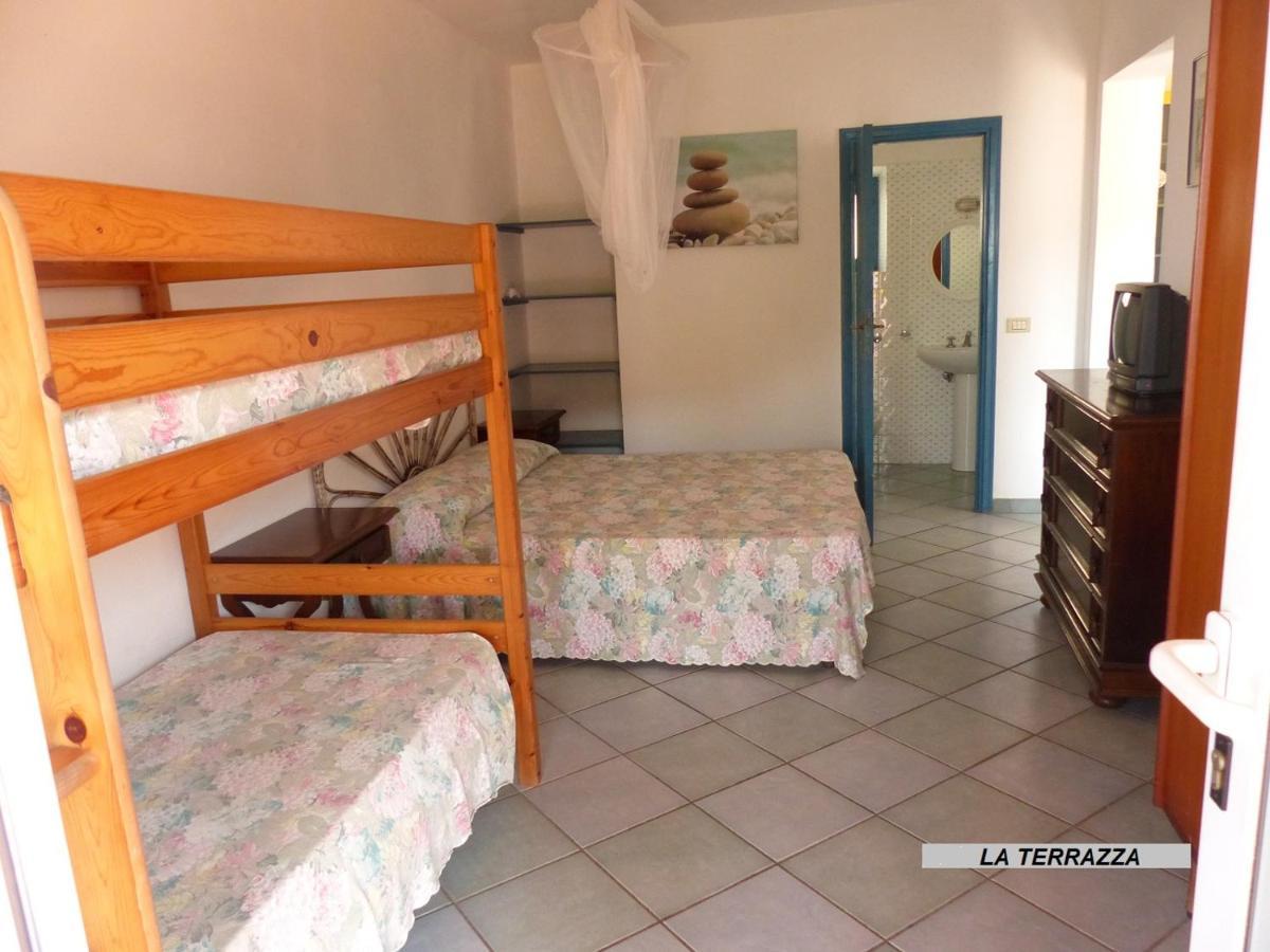 Appartamenti Villa Lina Nisporto Екстериор снимка