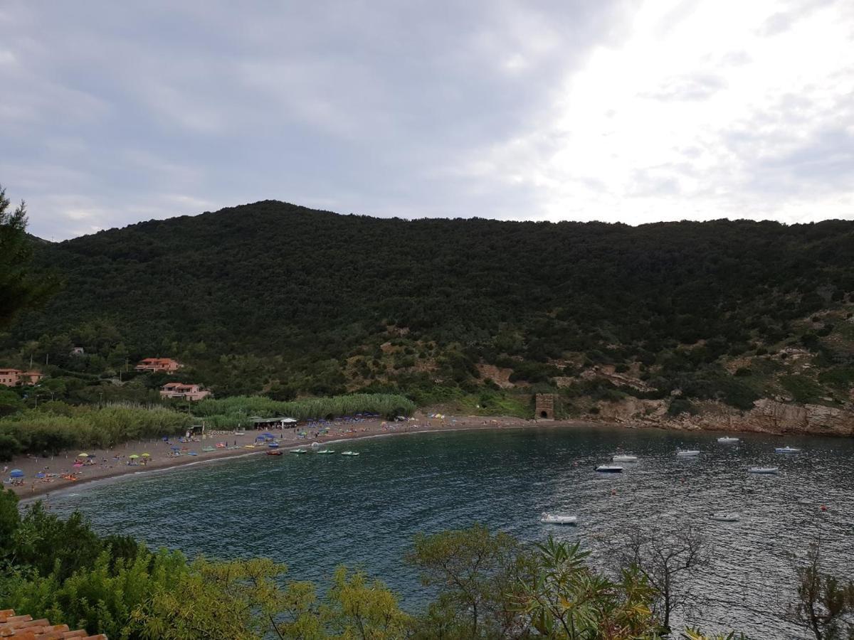 Appartamenti Villa Lina Nisporto Екстериор снимка