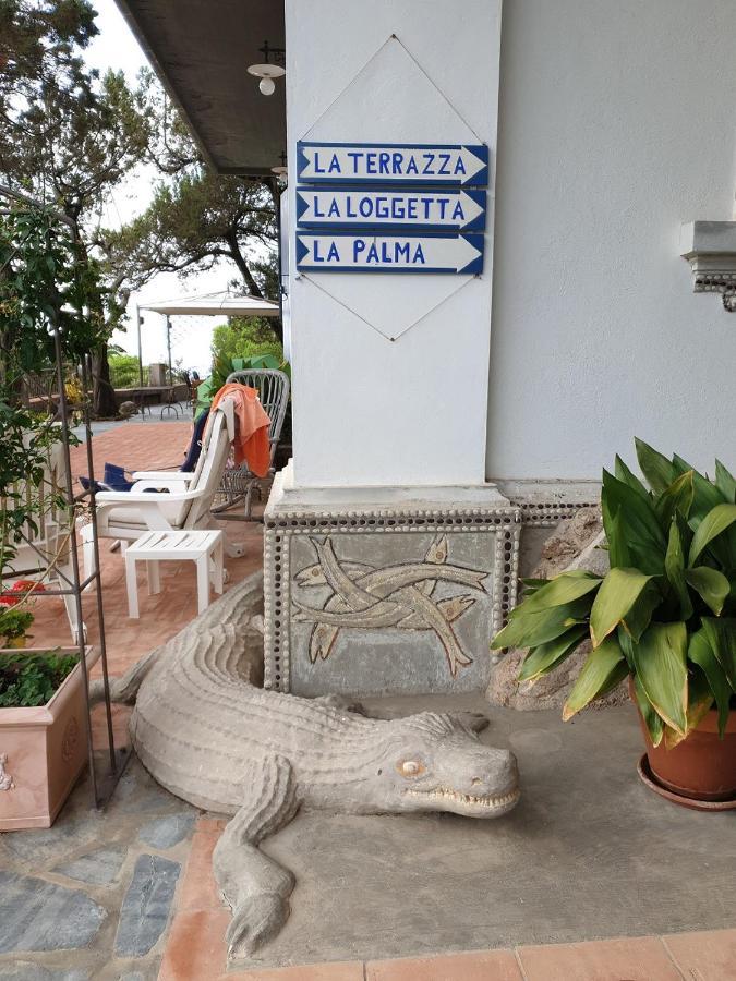 Appartamenti Villa Lina Nisporto Екстериор снимка