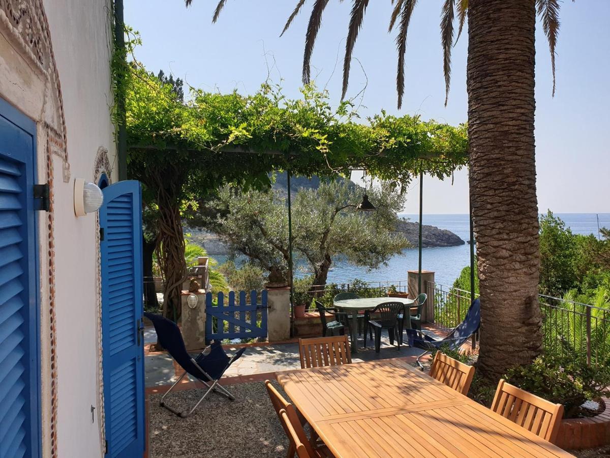 Appartamenti Villa Lina Nisporto Екстериор снимка