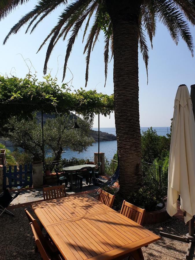 Appartamenti Villa Lina Nisporto Екстериор снимка