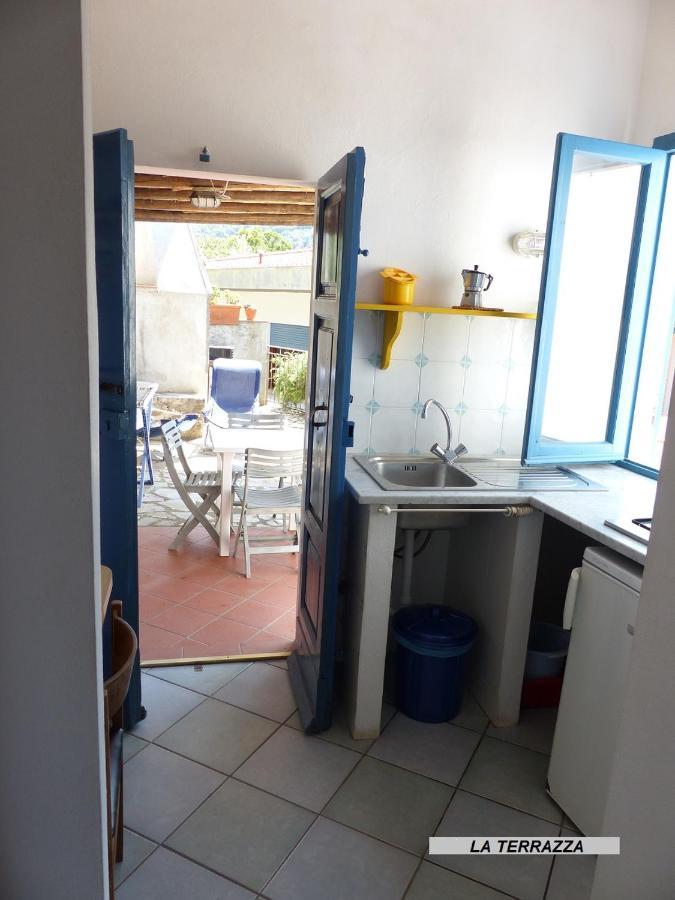 Appartamenti Villa Lina Nisporto Екстериор снимка