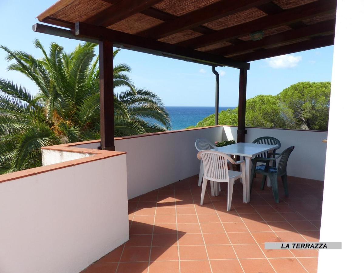 Appartamenti Villa Lina Nisporto Екстериор снимка