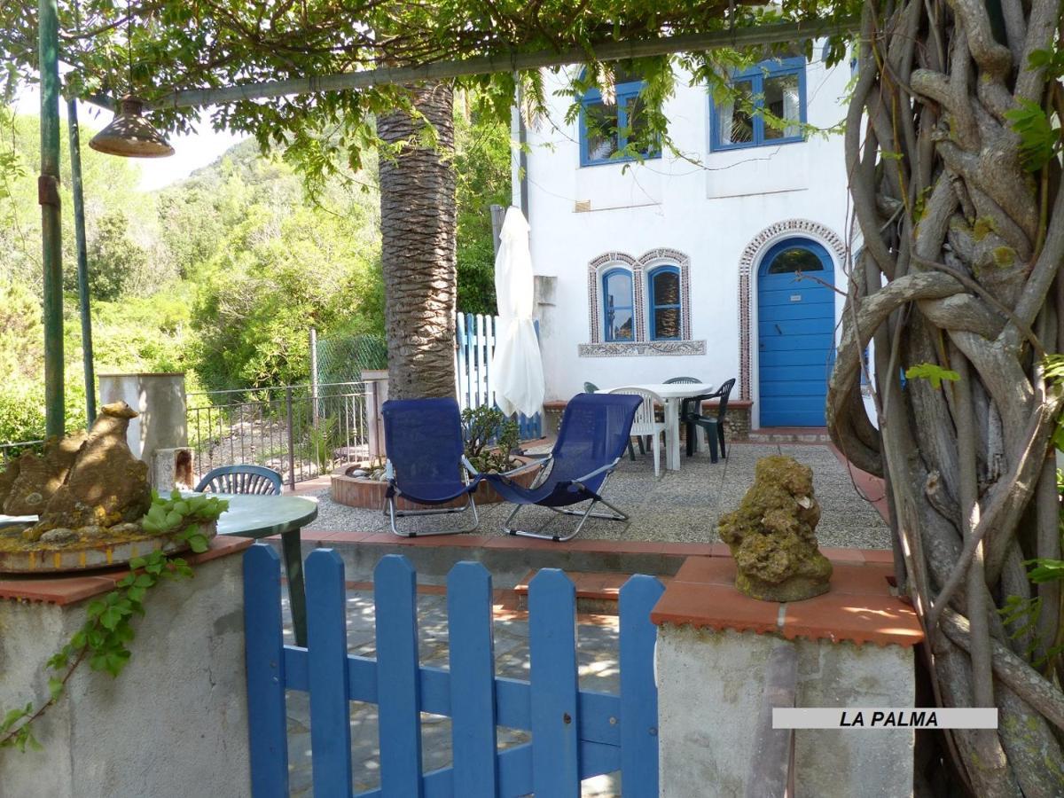Appartamenti Villa Lina Nisporto Екстериор снимка