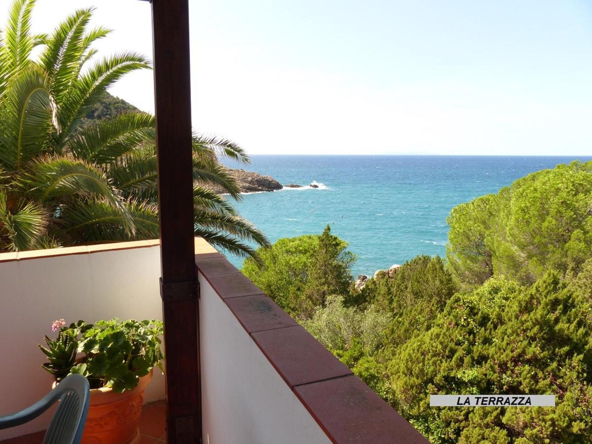 Appartamenti Villa Lina Nisporto Екстериор снимка