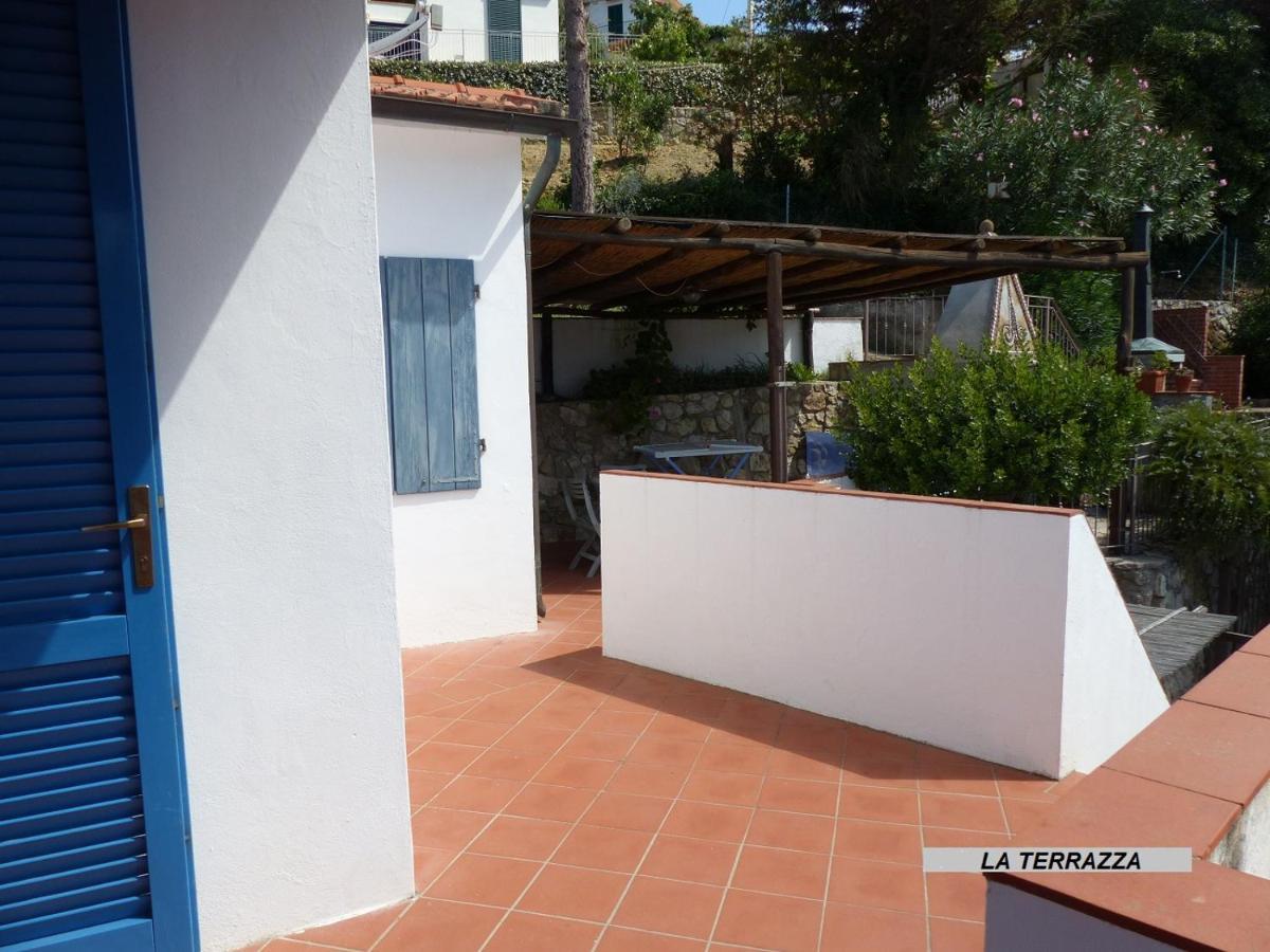 Appartamenti Villa Lina Nisporto Екстериор снимка